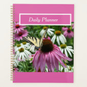 Tijger Swallowtail Vlinder Dagelijkse Planner (Voorkant)