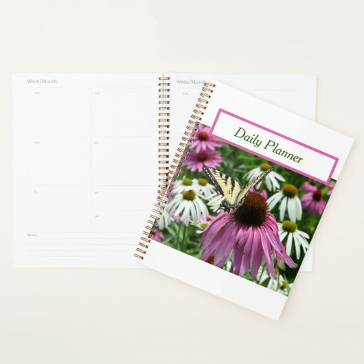 Tijger Swallowtail Vlinder Dagelijkse Planner (Display)