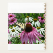 Tijger Swallowtail Vlinder Dagelijkse Planner (Achterkant)