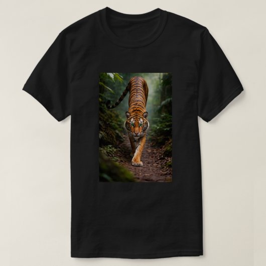Tijger T-shirt (Design voorkant)