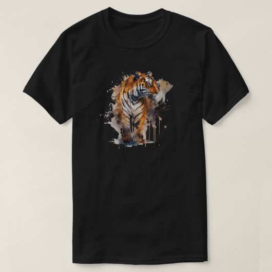 Tijger T-shirt (Design voorkant)
