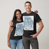 tijger t-shirt (Unisex)