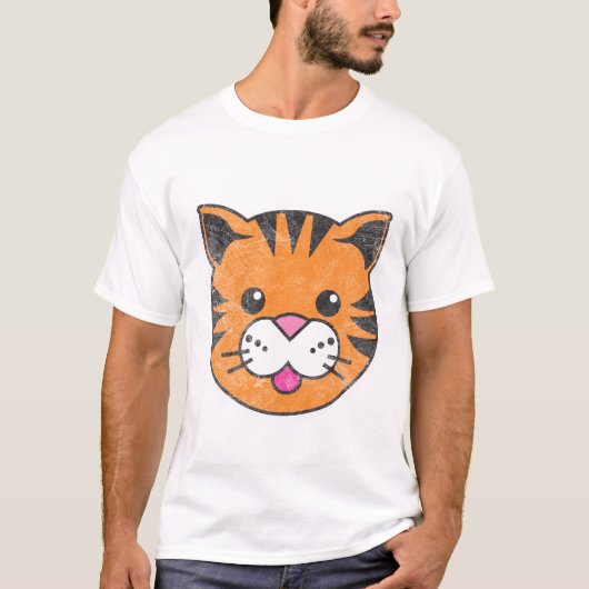 tijger t-shirt (Voorkant)