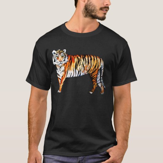 tijger t-shirt (Voorkant)