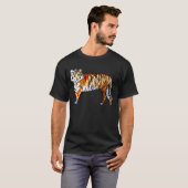 tijger t-shirt (Voorkant volledig)