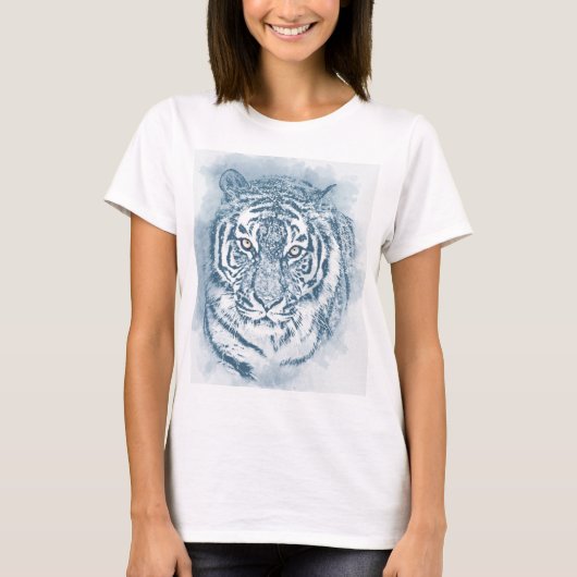tijger t-shirt (Voorkant)