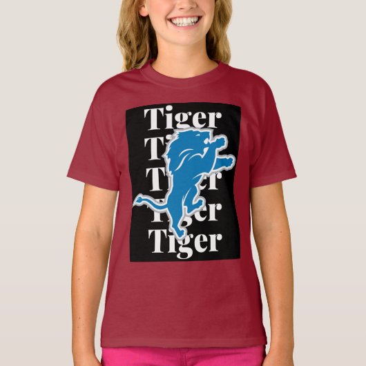 Tijger T-shirt (Voorkant)