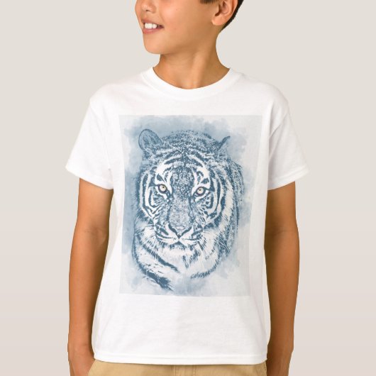 tijger t-shirt (Voorkant)