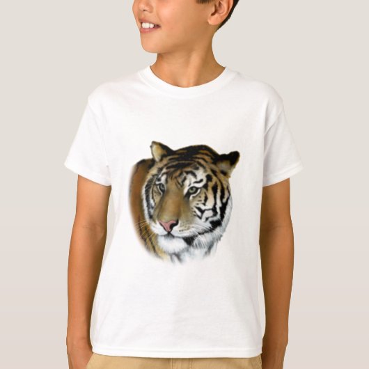 tijger t-shirt (Voorkant)