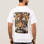 tijger t-shirt (Achterkant)