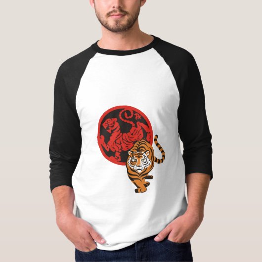 tijger t-shirt (Voorkant)