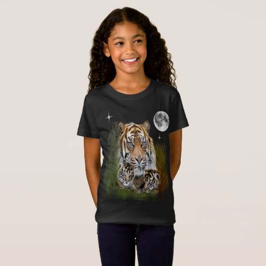 tijger t-shirt (Voorkant volledig)