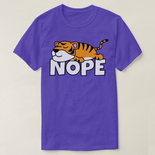tijger t-shirt (Design voorkant)