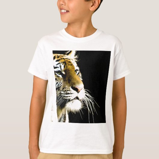 tijger t-shirt (Voorkant)