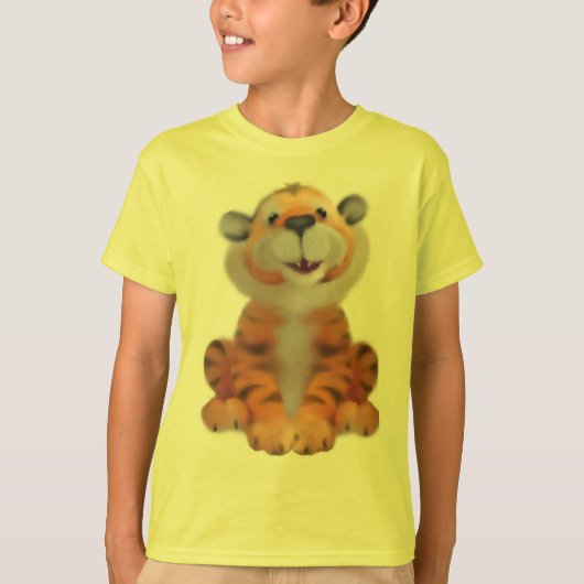 tijger t-shirt (Voorkant)