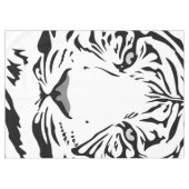 tijger tafelkleed (Voorkant (Horizontaal))