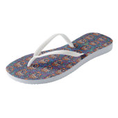 Tijger Teenslippers (Schuin)