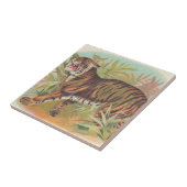 tijger tegeltje (Zijkant)
