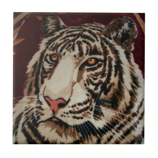 tijger tegeltje (Voorkant)