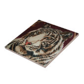 tijger tegeltje (Zijkant)