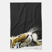 tijger theedoek (Verticaal)