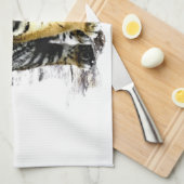 tijger theedoek (Quarter Fold)