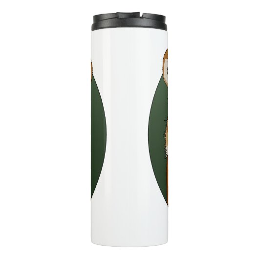 tijger thermosbeker (Achterkant)