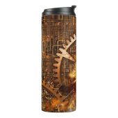 tijger thermosbeker (Gedraaid links)