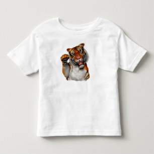 Tijger, Tiger Toddler Kinder Shirts