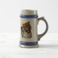 Tijger, tijger Beer Stein