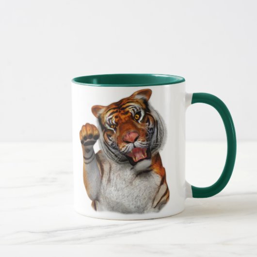 Tijger, tijger mok (Rechts)