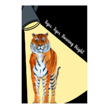 Tijger, tijger, verbluffende helderheid