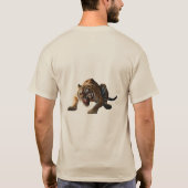 Tijger tishart t-shirt (Achterkant)