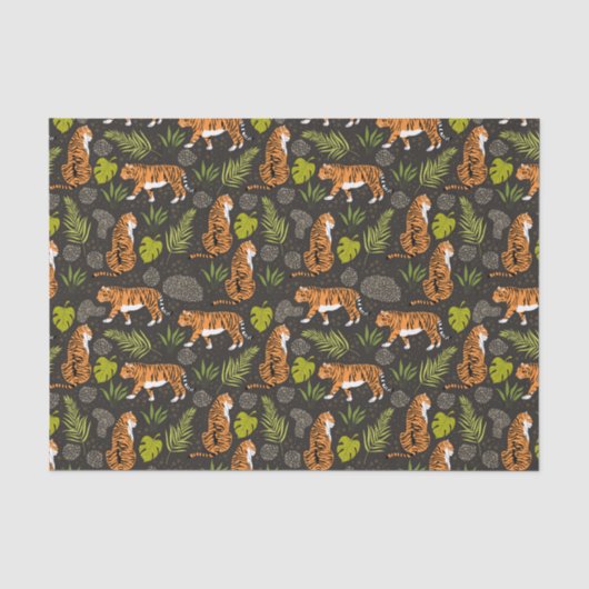 Tijger Tissue Papier (Voorkant)