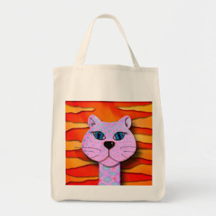 tijger tote bag
