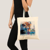 tijger tote bag (Voorkant (product))