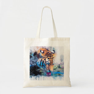tijger tote bag