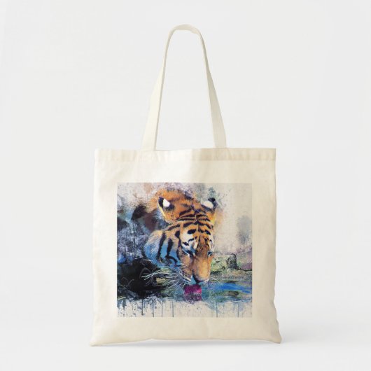 tijger tote bag (Voorkant)