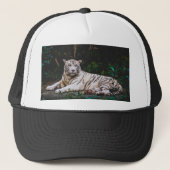tijger trucker pet (Voorkant)