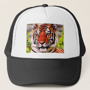 tijger trucker pet