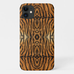 Tijger vachtpatroon iPhone 11 hoesje