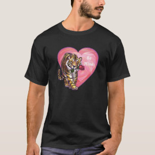 Tijger Valentijnsdag T-shirt