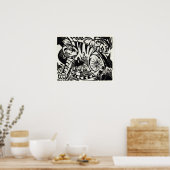 Tijger van Franz Marc 1912 Poster (Keuken)