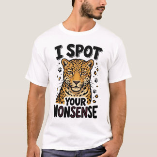 Tijger van uiterlijk t-shirt