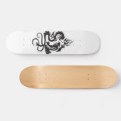 tijger verborgen drakendek skateboard (Horizontaal)