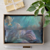 Tijger Vis Decoupage Tissuepapier (Geschenk)