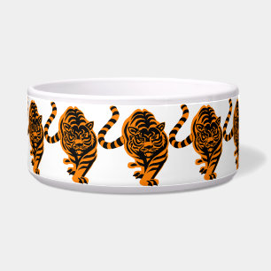 tijger voerbakje