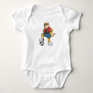 Tijger Voetbal Soccer Romper