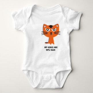 Tijger voor Baby! Romper