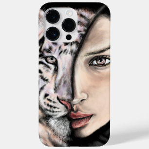 Tijger Vrouw iPhone Case